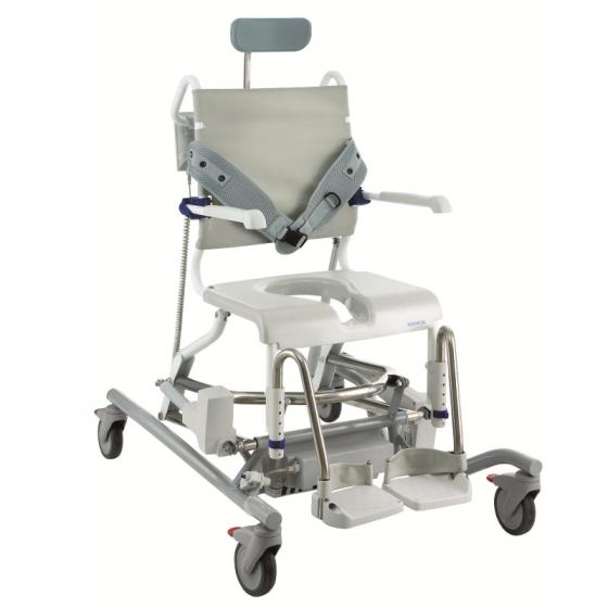 OCEAN E-VIP - FAUTEUIL DE DOUCHE A SIEGE PERCE A PETITES...