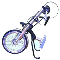 HANDBIKE FREEBEE - TROISIEME ROUE POUR FAUTEUIL ROULANT...