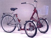 TRIPORTEUR PRIMO REF 05/0045.02 - TRICYCLE A DEUX ROUES ...
