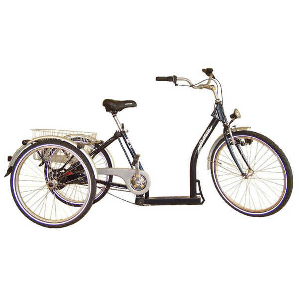 Classic Advanced - Tricycle à deux roues arrière propuls...