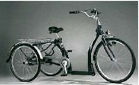CLASSIC REF 04/1020.92 - TRICYCLE A DEUX ROUES ARRIERE P...