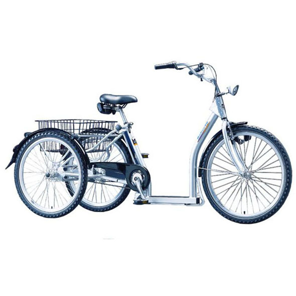 Robusto - Tricycle à deux roues arrière propulse par les...