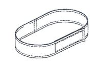 SANGLE DE POITRINE REF 100 525 10 - CEINTURE DE FAUTEUIL...