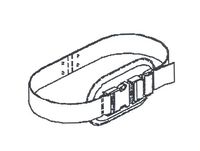 SANGLE DE POITRINE REF 100 520 10 - CEINTURE DE FAUTEUIL...