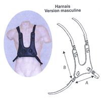 HARNAIS REF 100 530 10 - CEINTURE DE FAUTEUIL...