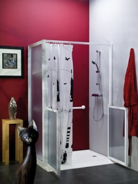 PA 03 250 - PAROI DE DOUCHE MI-HAUTEUR...