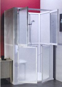 PA 03 260 - PAROI DE DOUCHE MI-HAUTEUR...