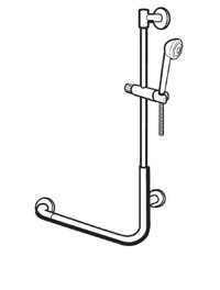BA 01 700G / BA 01 705D - BARRE D'APPUI MODULAIRE FIXE...