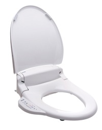 AM 00 400 - LUNETTE DE WC / TOILETTES AVEC JET INTEGRE...