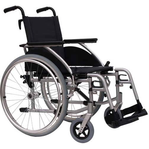 EXCEL G3 - FAUTEUIL ROULANT MANUEL STANDARD A CHASSIS PL...