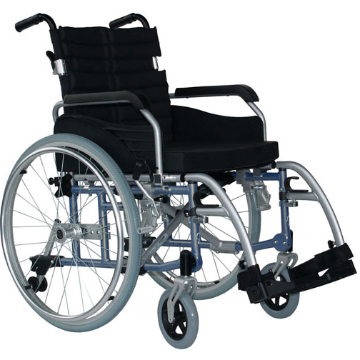 EXCEL G5 - FAUTEUIL ROULANT MANUEL STANDARD A CHASSIS PL...