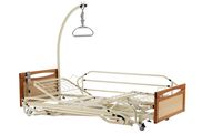 EURO 3802 BOISERIE - LIT SIMPLE A HAUTEUR VARIABLE...