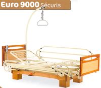 EURO 9000 SECURIS - LIT SIMPLE A HAUTEUR VARIABLE...