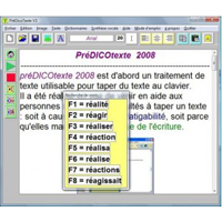 CLE USB N°3 - LOGICIEL DE LECTURE VOCALE...