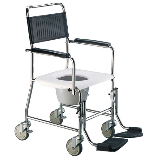HC 2140 - CHAISE PERCEE A ROULETTES...