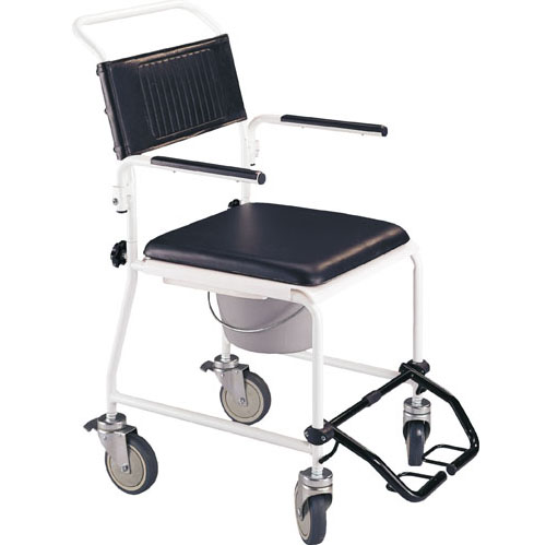 HC 2150 - CHAISE PERCEE A ROULETTES...