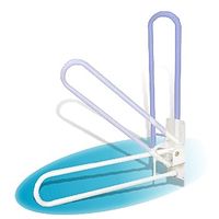 HC 5100 - BARRE D'APPUI RELEVABLE (TYPE ACCOUDOIR)...
