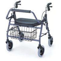 XL 40 - DEAMBULATEUR A 4 ROUES...