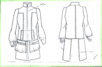 LOUP 2050 - MANTEAU...