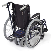 Motorisation pour fauteuil Powerpack - Kit de propulsion...