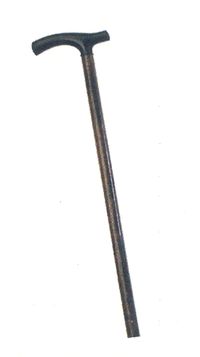 REF 890107 - CANNE AVEC UN PIED...