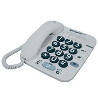 TIPTEL ERGOVOICE 240 - TELEPHONE FIXE A TOUCHES LARGES...