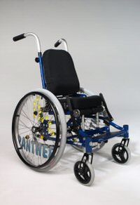 PANTHER 55001 TAILLE 3 - FAUTEUIL ROULANT MANUEL ENFANT...