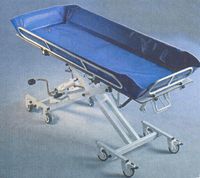 REF 10172 SINA - CHARIOT DE DOUCHE...