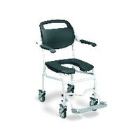 REF 1289 TRENTO - FAUTEUIL DE DOUCHE A SIEGE PERCE A PET...