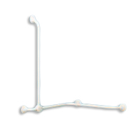 Ergogrip d'angle 2 murs - Barre d'appui modulaire fixe...