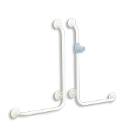 Ergogrip coudée - Barre d'appui coudée fixe...