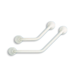 Ergogrip coudée à 135° - Barre d'appui coudée fixe...