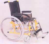 SHETLAND INCLINABLE ROMPU - FAUTEUIL ROULANT MANUEL STAN...