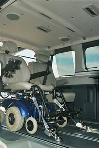 RENAULT TRAFIC HANDI AIR - VEHICULE NEUF AMENAGE POUR LE...