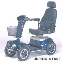 JUPITER 4 FAST - SCOOTER A QUATRE ROUES...