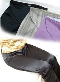 PANTALON CROISÉ STRETCH - PANTALON...
