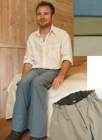 CLASSIC STRETCH - PANTALON...