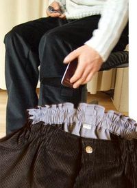 VEL-POCH - PANTALON...