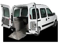 KANGOO RAMPE AUTOMATIQUE - VEHICULE NEUF AMENAGE POUR LE...