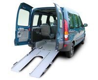 KANGOO RAMPE EN U - VEHICULE NEUF AMENAGE POUR LE TRANSP...
