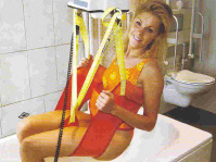 3463 - SANGLE DE BAIN...