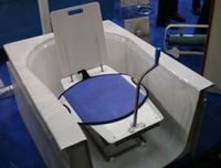 PETER PAN - SIEGE DE BAIN ELEVATEUR HYDRAULIQUE...