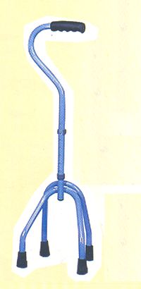 REF 548 - CANNE A 4 PIEDS (QUATRIPODE)...