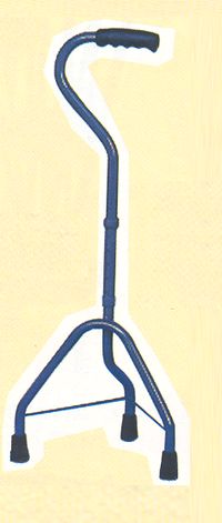 REF 549 - CANNE A 4 PIEDS (QUATRIPODE)...
