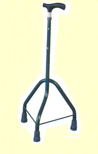 REF 545 - CANNE A 4 PIEDS (QUATRIPODE)...