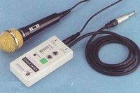 ET MICROPHONE - CONTACTEUR SONORE...