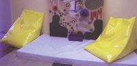 TRIANGLE MICROBILLES - FAUTEUIL DE REPOS...