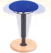 MOVIE - TABOURET A ASSISE INCLINABLE (ASSIS-DEBOUT)...