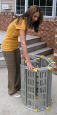 ROLL A RAMP 91.44 - RAMPE PORTABLE PLIABLE...