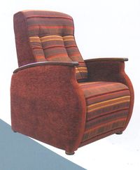 CHARLESTON BOIS - FAUTEUIL DE REPOS...